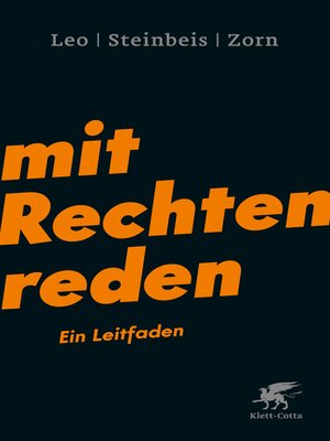 cover image of Mit Rechten reden